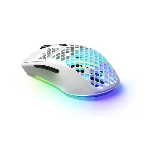 SteelSeries Aerox 3 pelė Balta image 1
