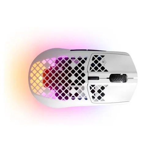 SteelSeries Aerox 3 pelė Balta image 2