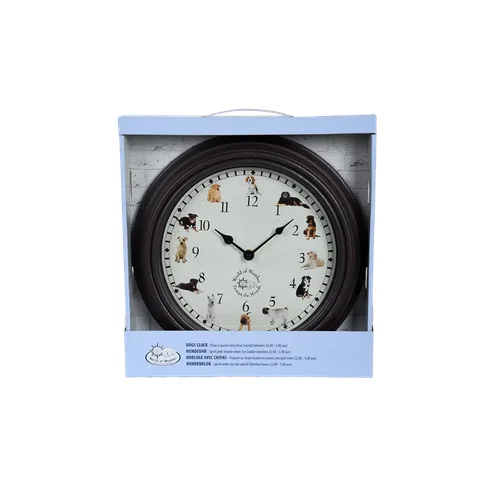 Laikrodis "Šunų garsai" 30 cm image 3
