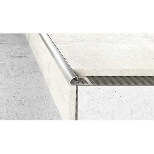 Effector N04-06 ovalinis užbaigimo poliruotas nerūdijantis plienas 8mm 250cm image 1