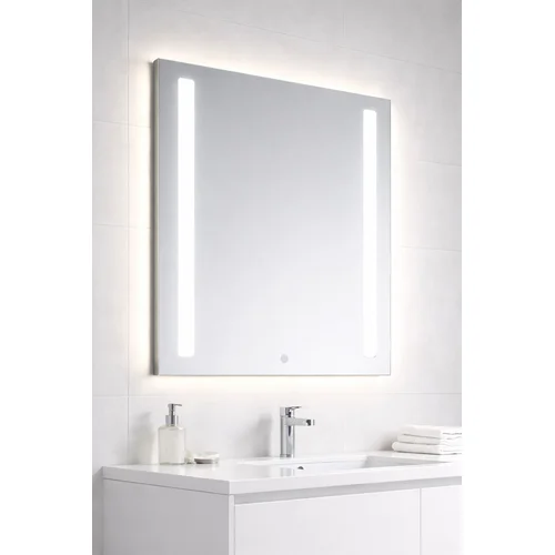 Veidrodis AA002 su LED apšvietimu 1000x700x40 image 3