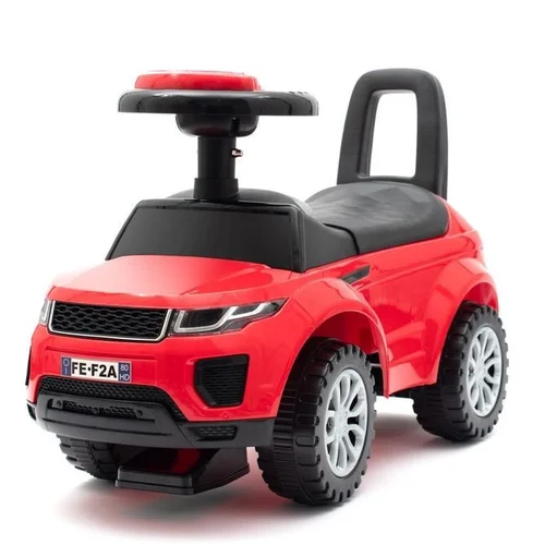 Baby Mix UR-HZ-613W vaikiškas paspirtukas, raudonas image 1