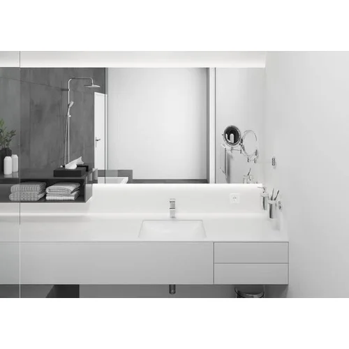 Hansgrohe Vernis Shape 71562670 praustuvo maišytuvas, juodas image 2