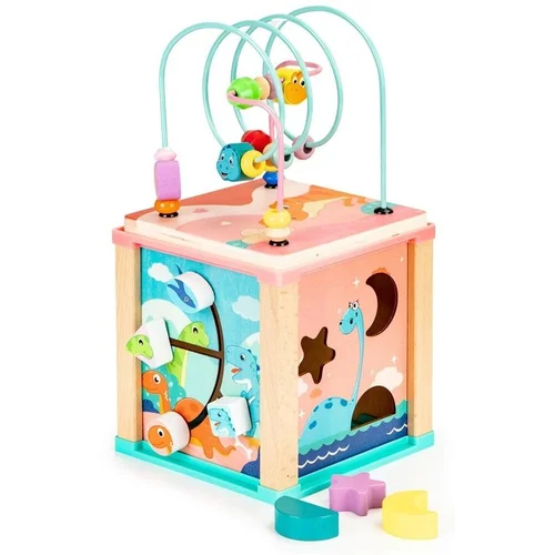EcoToys HM015471 Lavinimo žaislas Erdvinis mąstymas image 1