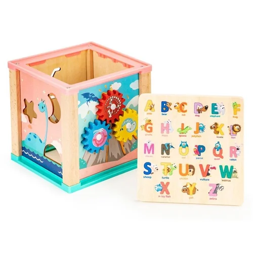 EcoToys HM015471 Lavinimo žaislas Erdvinis mąstymas image 2