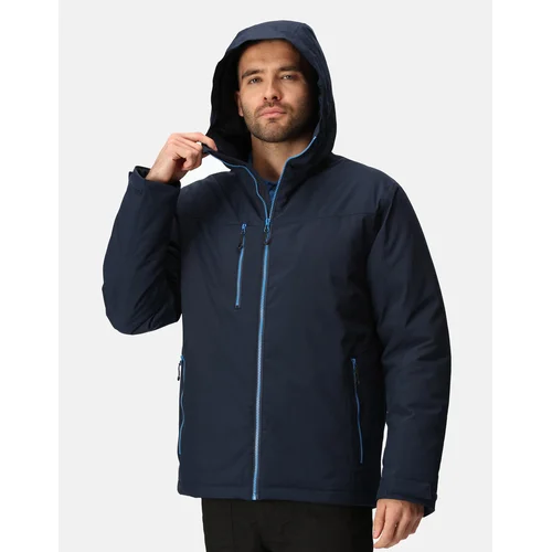 REGATTA TRA253 striukė, 2XL, Black/New Royal image 2