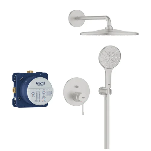 GROHE Essence Potinkinė dušo sistema Rainshower Mono 310 25287DC0 image 2
