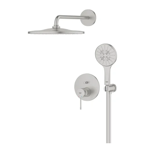 GROHE Essence Potinkinė dušo sistema Rainshower Mono 310 25287DC0 image 3
