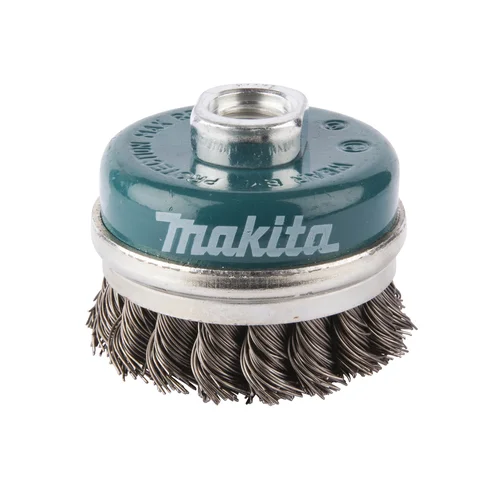 Makita D-24153 Vielinis šepetys, 60 mm, M14x1,5, 0,5 mm image 1