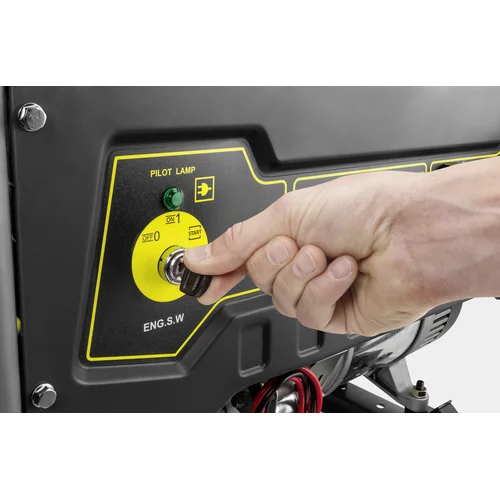 Benzininis generatorius Karcher PGG 6/1, 1.042-208.0 image 3
