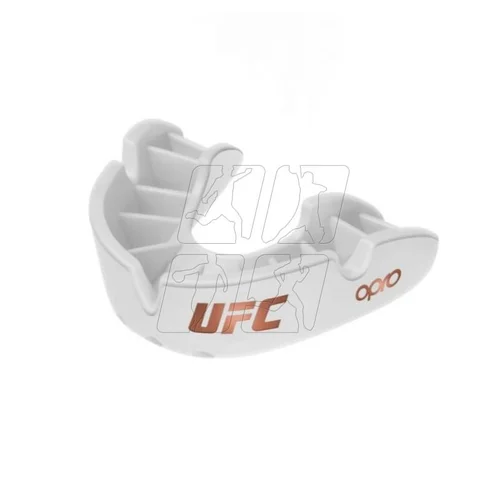 OPRO UFC Bronze GEN2 1234 Baltos burnos apsaugos image 1