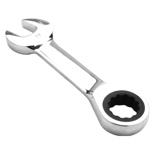 CHANGLU TOOLS Kombinuotas raktas su terkšle (trumpa) - 18mm image 3
