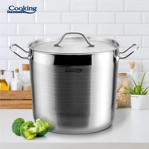 HEINNER HR-RW-064 Puodas nerūdijančio plieno, 6.4 L, 22 cm image 2