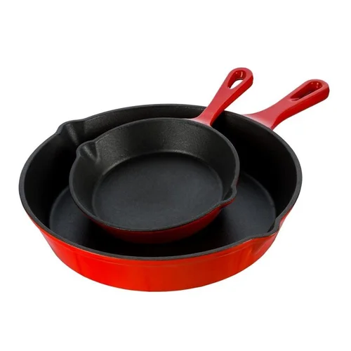 Ketinė keptuvė GRAND FEU FRYP25R, Ø25 cm, Raudona image 3