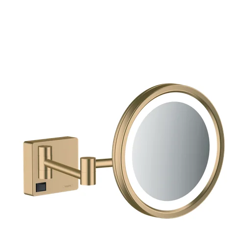 Hansgrohe AddStoris Skutimosi veidrodis su LED lempute, Brushed Bronze, 41790140 image 1
