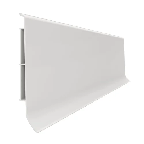 LINELA Grindjuostė PVC, 200 x 8 x 1,6 cm, šviesiai pilka (413) image 1