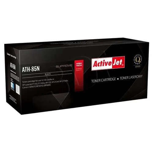 ActiveJet Supreme ATH-85N Lazerinio spausd. kasetė, Juoda image 1
