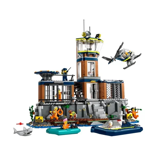 LEGO City Police Policijos kalėjimo sala 60419 image 3
