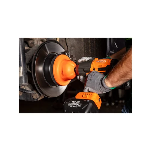 NEO TOOLS stebulės valymo ratas, 150 mm, 1/2 colio pavara image 3
