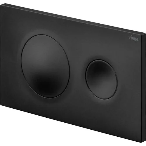 Viega Prevista Visign For Style 20, Juodas matinis WC klavišas image 1