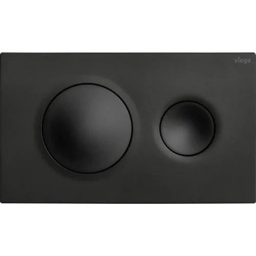 Viega Prevista Visign For Style 20, Juodas matinis WC klavišas image 2