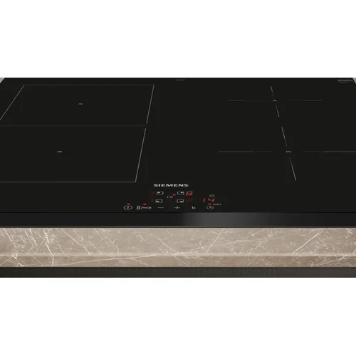 SIEMENS ED651BSB6E 60 cm Juoda Indukcinė kaitlentė image 3