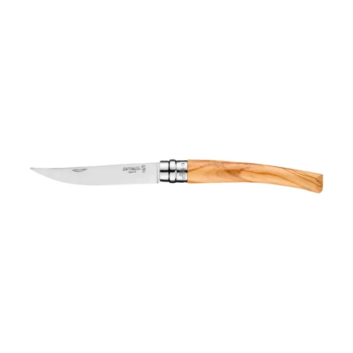 Opinel Nr.10 kišeninis peilis alyvmedžio rankena image 1