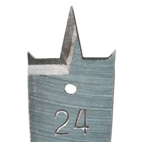 Makita E-17485 plunksninis grąžtas, 1/4 colio, 24×400 mm image 2
