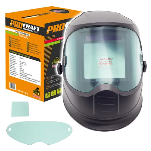ProCraft SPH1000 Industrial suvirinimo kaukė image 1