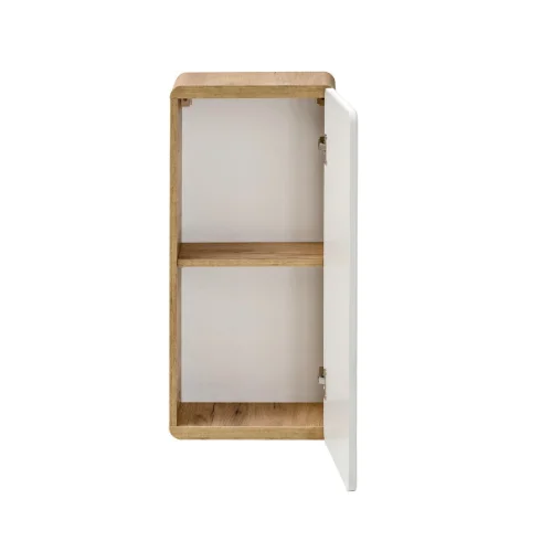 COMAD ARUBA WHITE 830 FSC Vonios spintelė, 35 cm pločio image 2