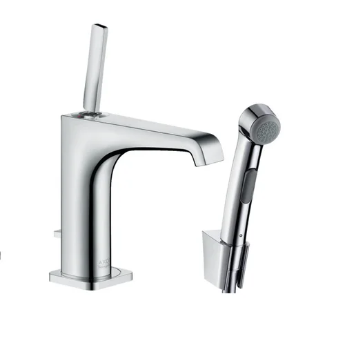 Hansgrohe Axor Citterio E 36130000 praustuvo maišytuvas Braižyto juodo chromo image 1