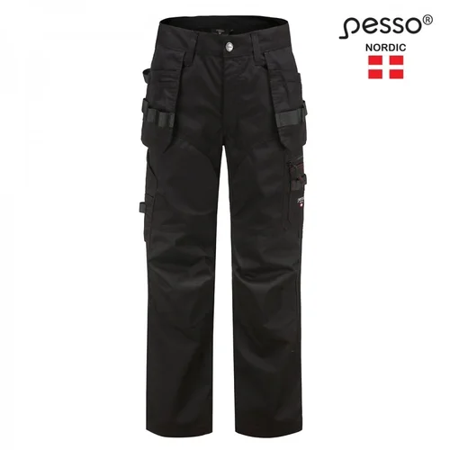 PESSO Ripstop Pro KD115B kelnės, Juodos, 50 image 3