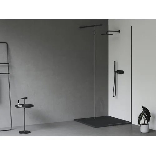 Dušo padėklas Slate Pro 90x90 juodas matinis image 3