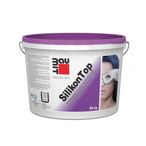Baumit SilikonTop Kratz Dekoratyvinis tinkas 25 kg image 1