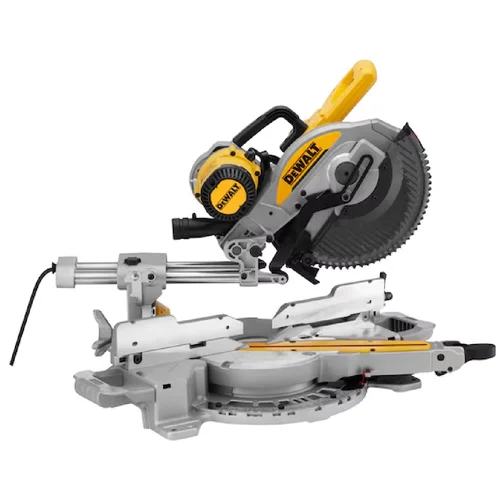 DeWalt DWS727-QS skersinio pjovimo staklės, 250 mm, 1675 W image 1