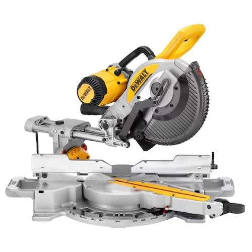 DeWalt DWS727-QS skersinio pjovimo staklės, 250 mm, 1675 W image 2