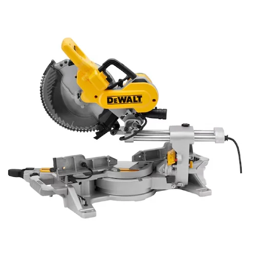 DeWalt DWS727-QS skersinio pjovimo staklės, 250 mm, 1675 W image 3