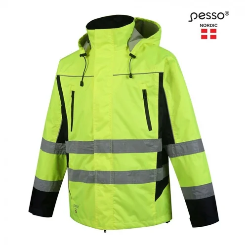 PESSO DENVER ryškaus matomumo striukė Geltona M image 1