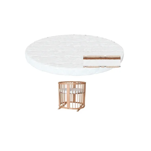 Lovelei Ingvart Smart ING-CIU-MINOVL Čiužinys Ovalus 60x72 cm Kokoso/Porolono image 1