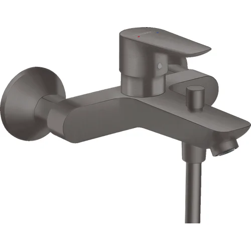 Hansgrohe Talis E 71740340, šlifuoto juodo chromo image 1