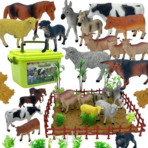 WOOPIE Ūkio figūrėlių rinkinys Farm image 1