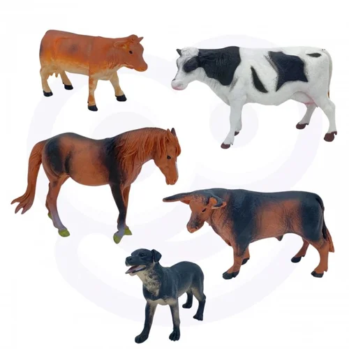 WOOPIE Ūkio figūrėlių rinkinys Farm image 2