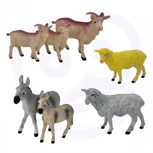 WOOPIE Ūkio figūrėlių rinkinys Farm image 3