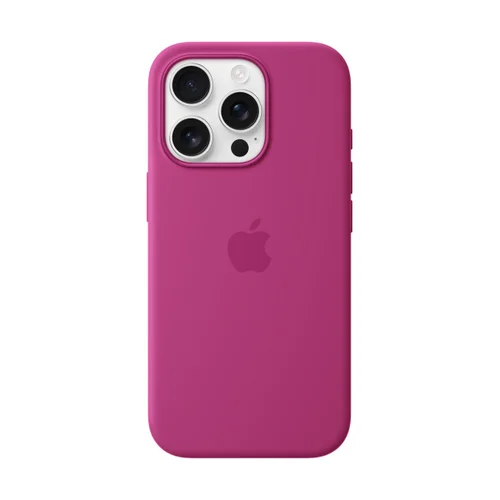 Apple MYYN3ZM/A iPhone 16 Pro Silikoninis dėklas su MagSafe, Fuksinė image 1