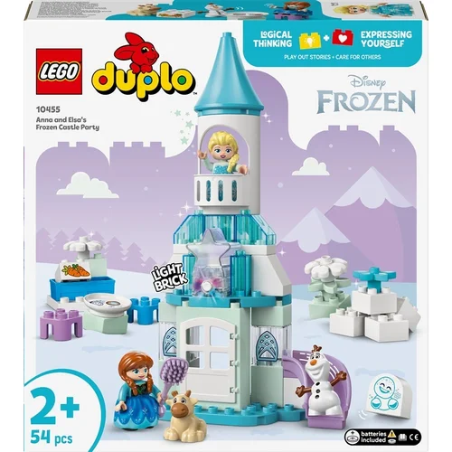LEGO® DUPLO® Vakarėlis Anos ir Elzos „Ledo šalies“ pilyje image 1