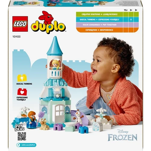 LEGO® DUPLO® Vakarėlis Anos ir Elzos „Ledo šalies“ pilyje image 2