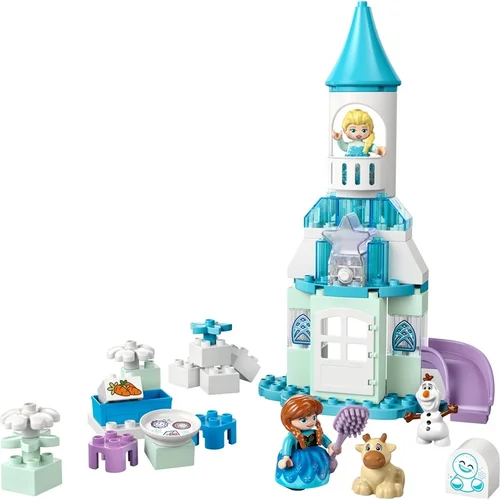 LEGO® DUPLO® Vakarėlis Anos ir Elzos „Ledo šalies“ pilyje image 3