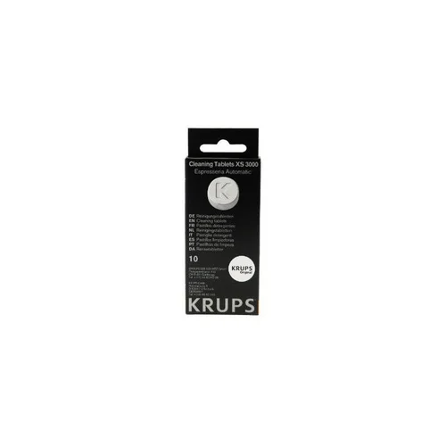 Krups XS3000 kavos aparatų valymo tabletės (10 Vnt) image 2