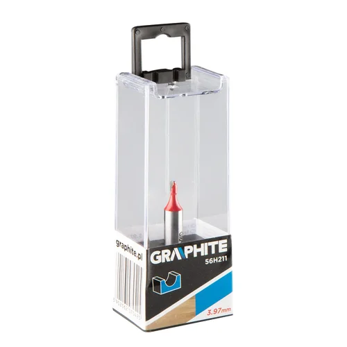 GRAPHITE frezavimo HM U formos antgalis 3,97 x 6 mm image 2