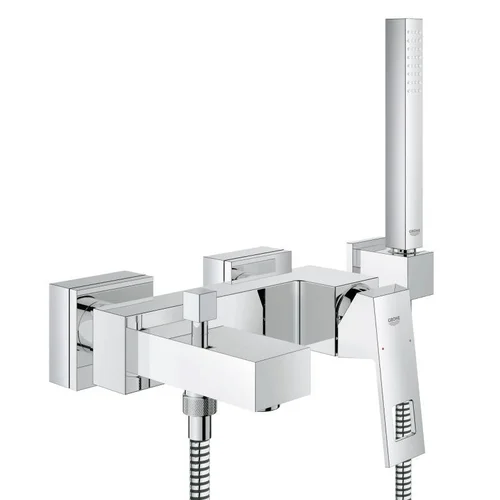 Grohe Eurocube vonios maišytuvas su dušo komplektu image 2